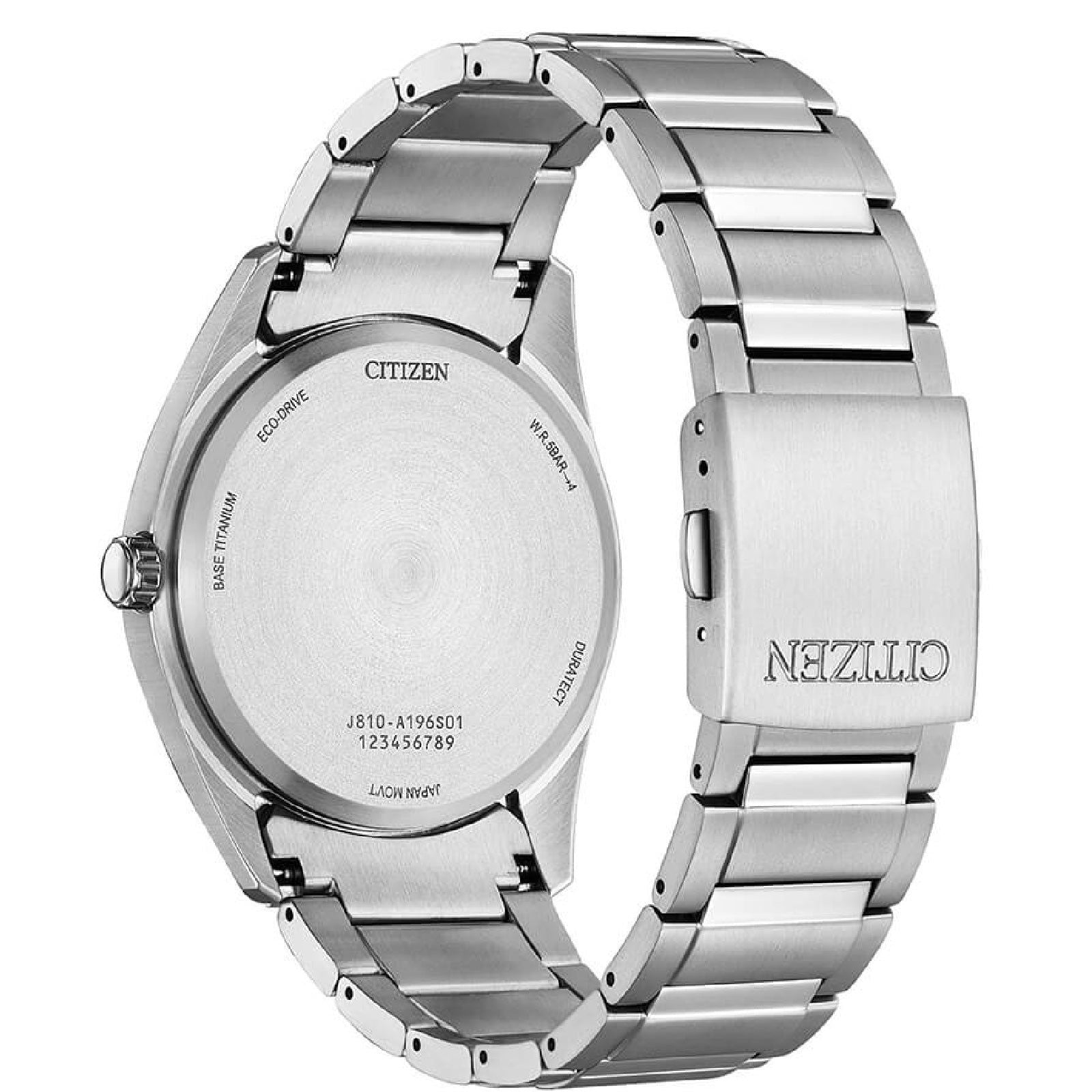 Orologio solo tempo Citizen OF Supertitanio da uomo AW1641-81L-2