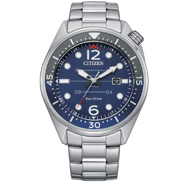 Orologio solo tempo Citizen OF Seaplane da uomo AW1716-83L-1