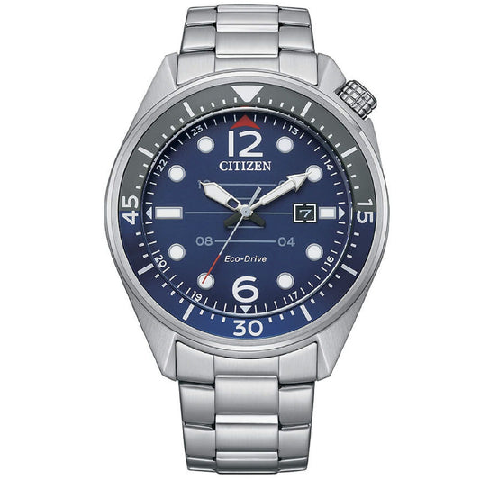 Orologio solo tempo Citizen OF Seaplane da uomo AW1716-83L-1