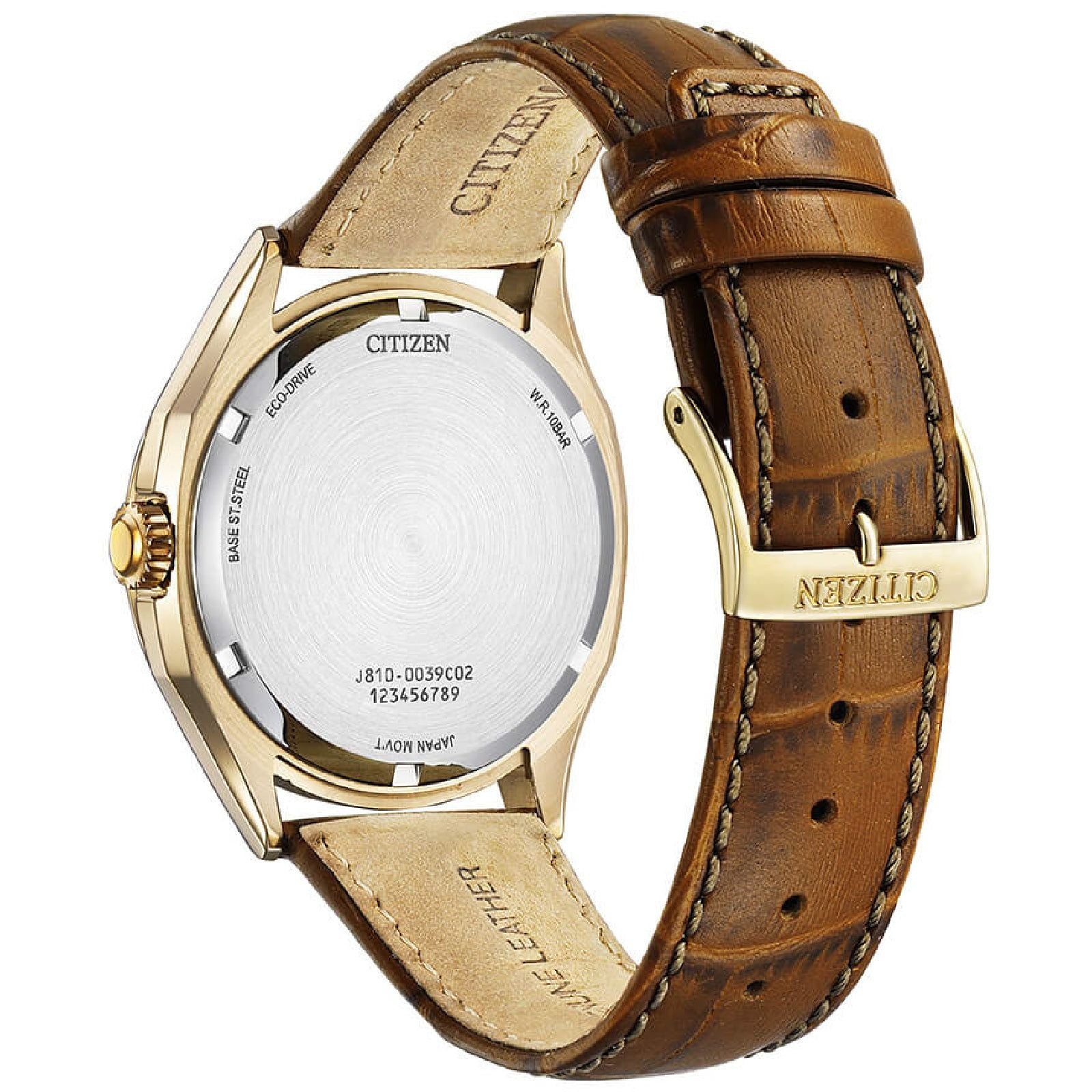 Orologio solo tempo Citizen OF Classic Elegance da uomo AW1753-10A-2