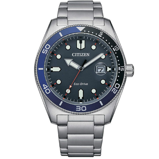 Orologio solo tempo Citizen OF Marine da uomo AW1761-89L-1
