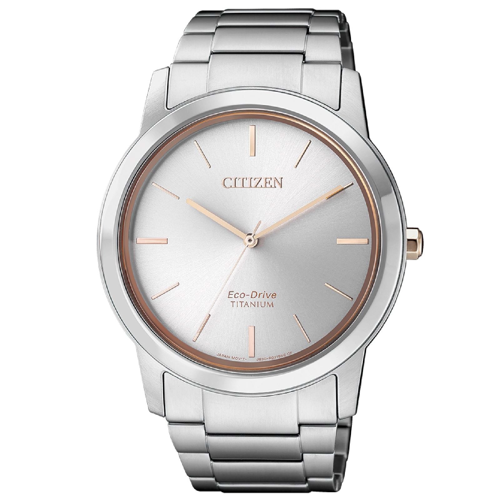 Orologio solo tempo Citizen Super Titanium da uomo AW2024-81A-1