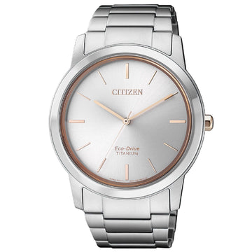 Orologio solo tempo Citizen Super Titanium da uomo AW2024-81A-1
