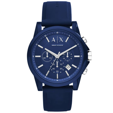 Orologio crono Armani Exchange da uomo AX1327-1