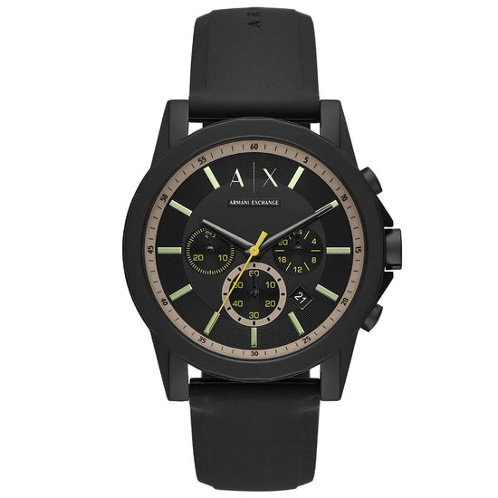 Orologio crono Armani Exchange da uomo AX1343-1