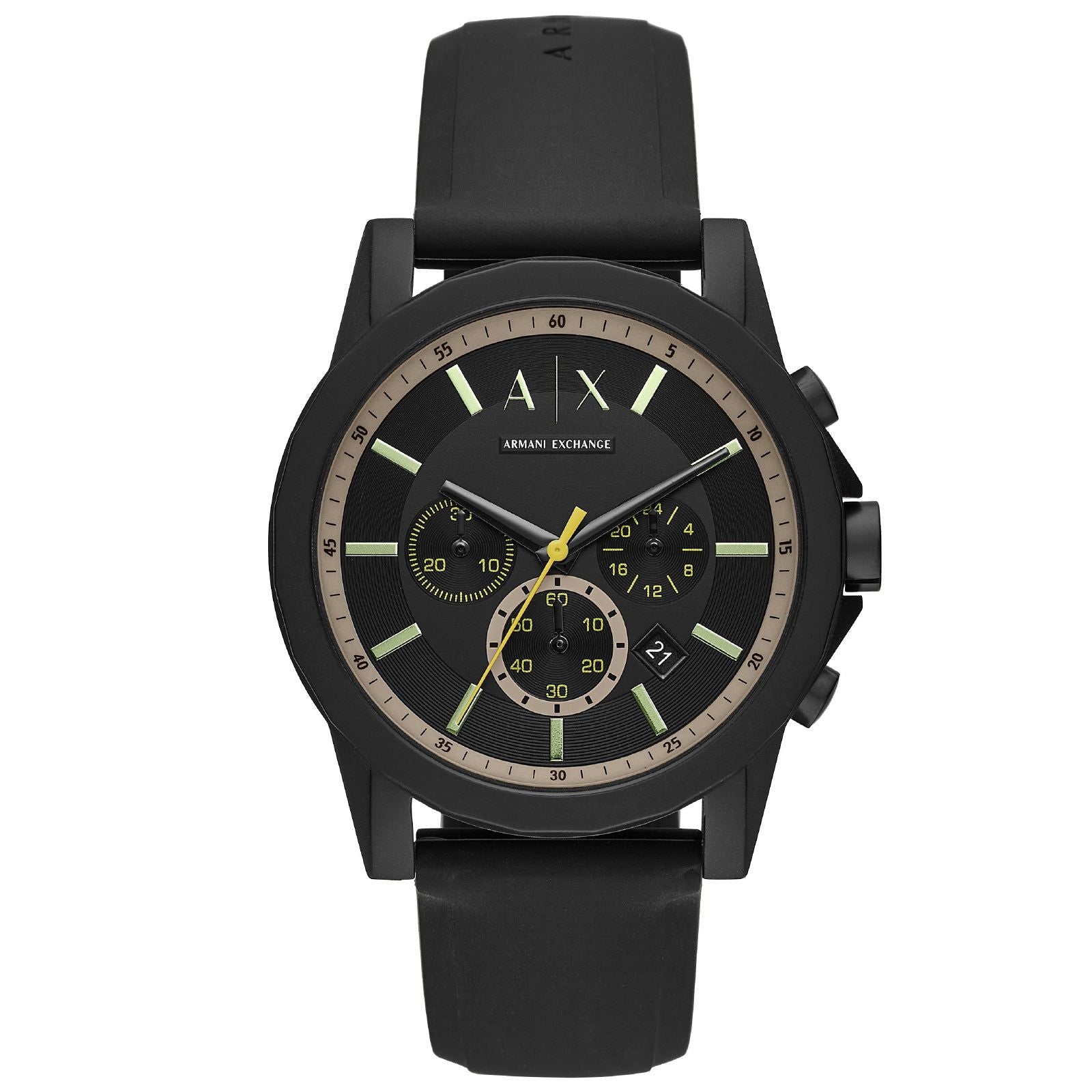 Orologio crono Armani Exchange da uomo AX1343-1