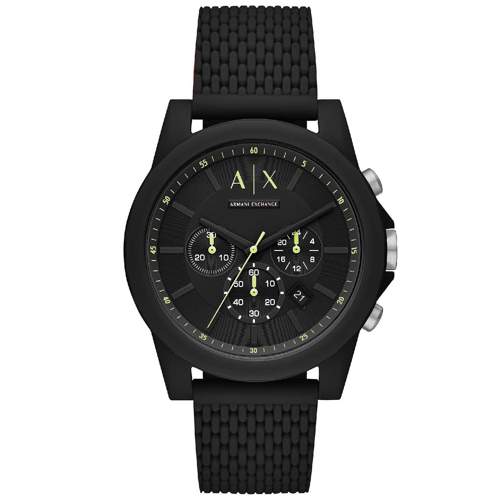 Orologio crono Armani Exchange da uomo AX1344-1