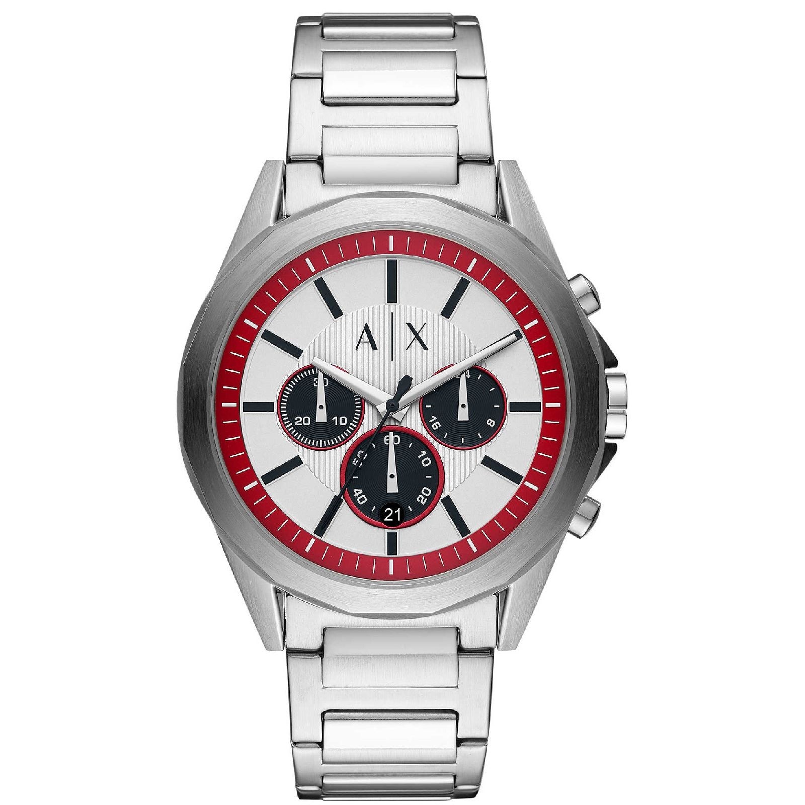 Orologio crono Armani Exchange da uomo AX2646-1