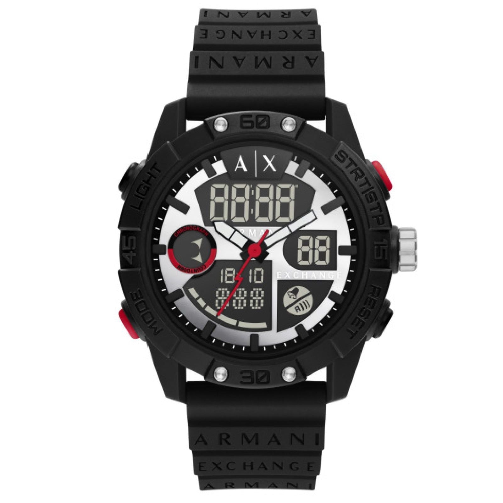 Orologio digitale e analogico Armani Exchange da uomo AX2960-1