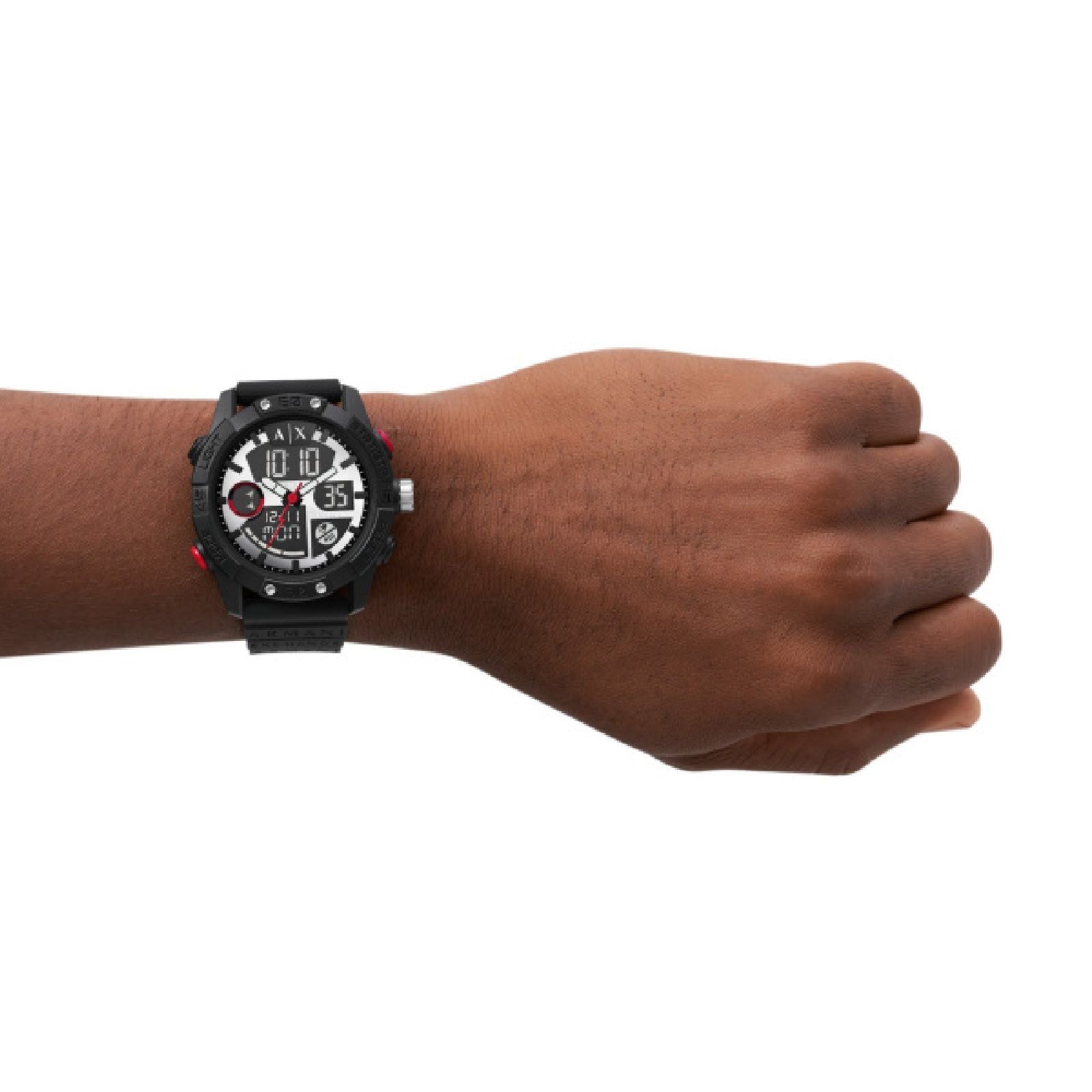 Orologio digitale e analogico Armani Exchange da uomo AX2960-4