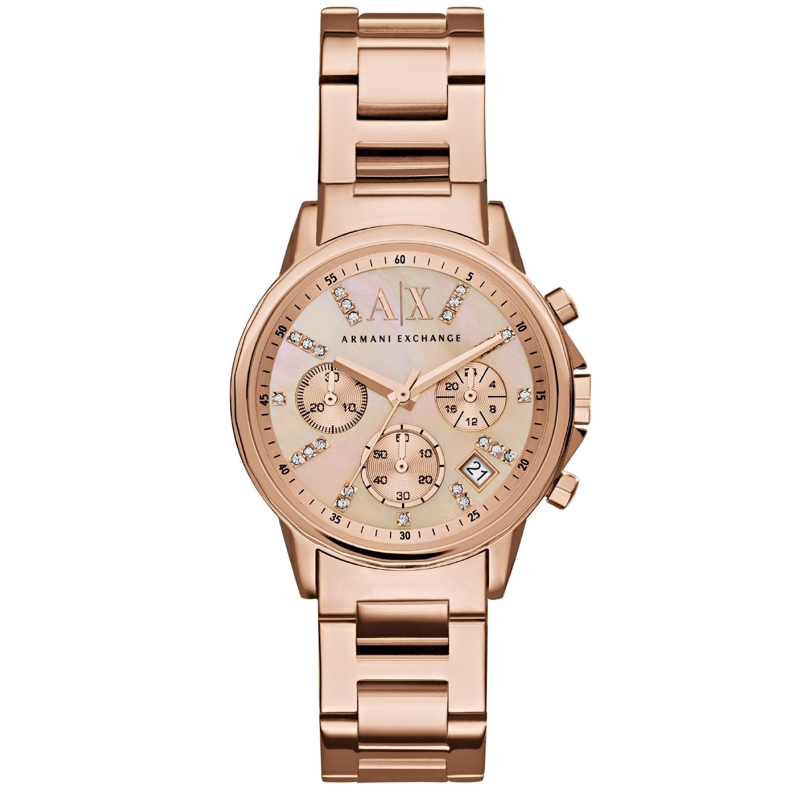 Orologio crono Armani Exchange da donna AX4326-1