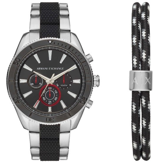 Orologio crono Armani Exchange da uomo AX7106-1