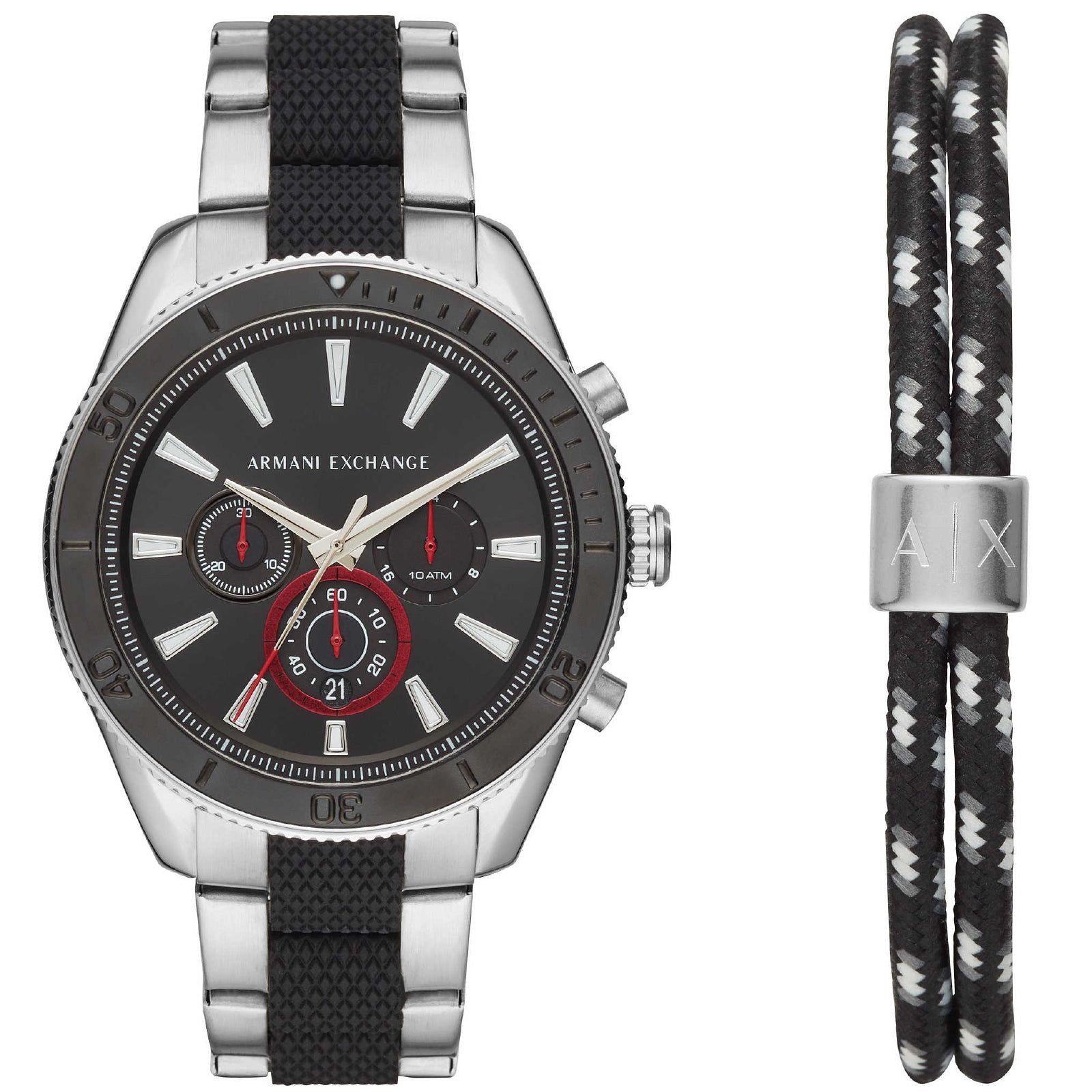 Orologio crono Armani Exchange da uomo AX7106-1