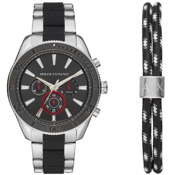 Orologio crono Armani Exchange da uomo AX7106-1