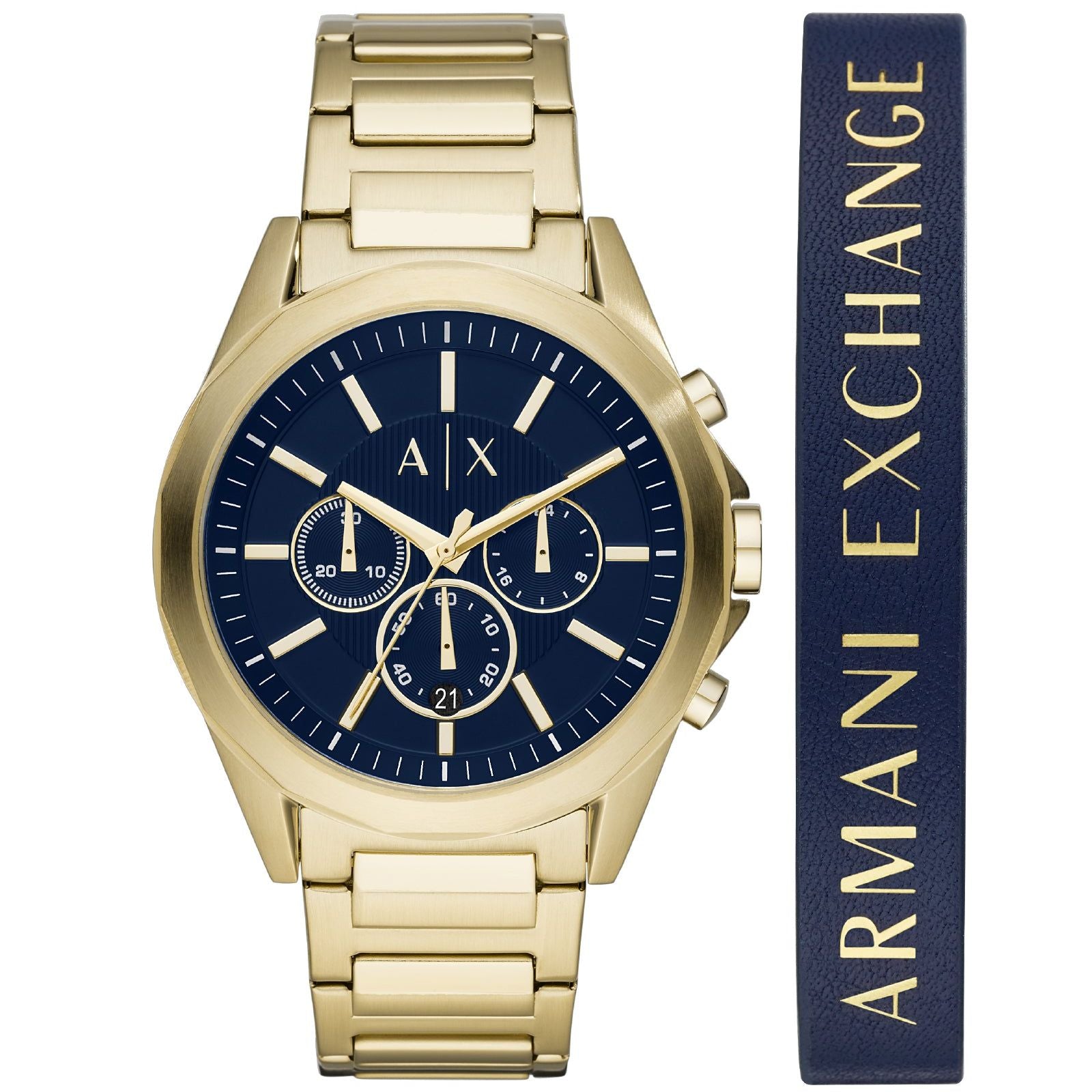Orologio crono Armani Exchange da uomo AX7116-1