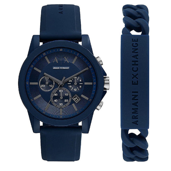Orologio crono Armani Exchange da uomo AX7128-1