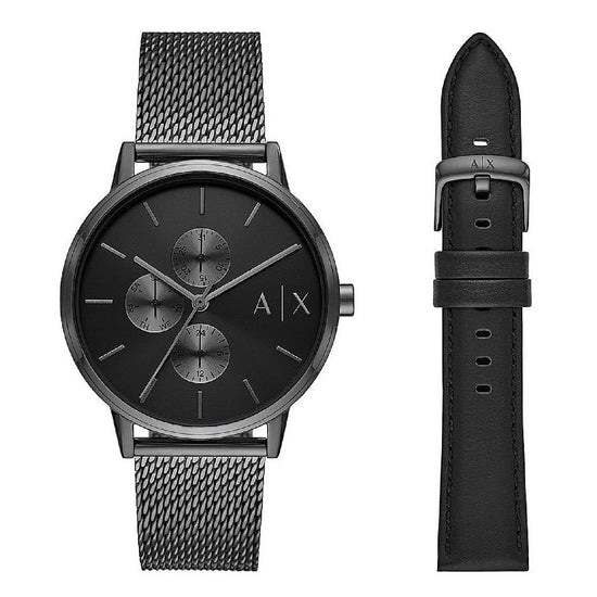 Orologio multifunzione Armani Exchange da uomo AX7129SET-1