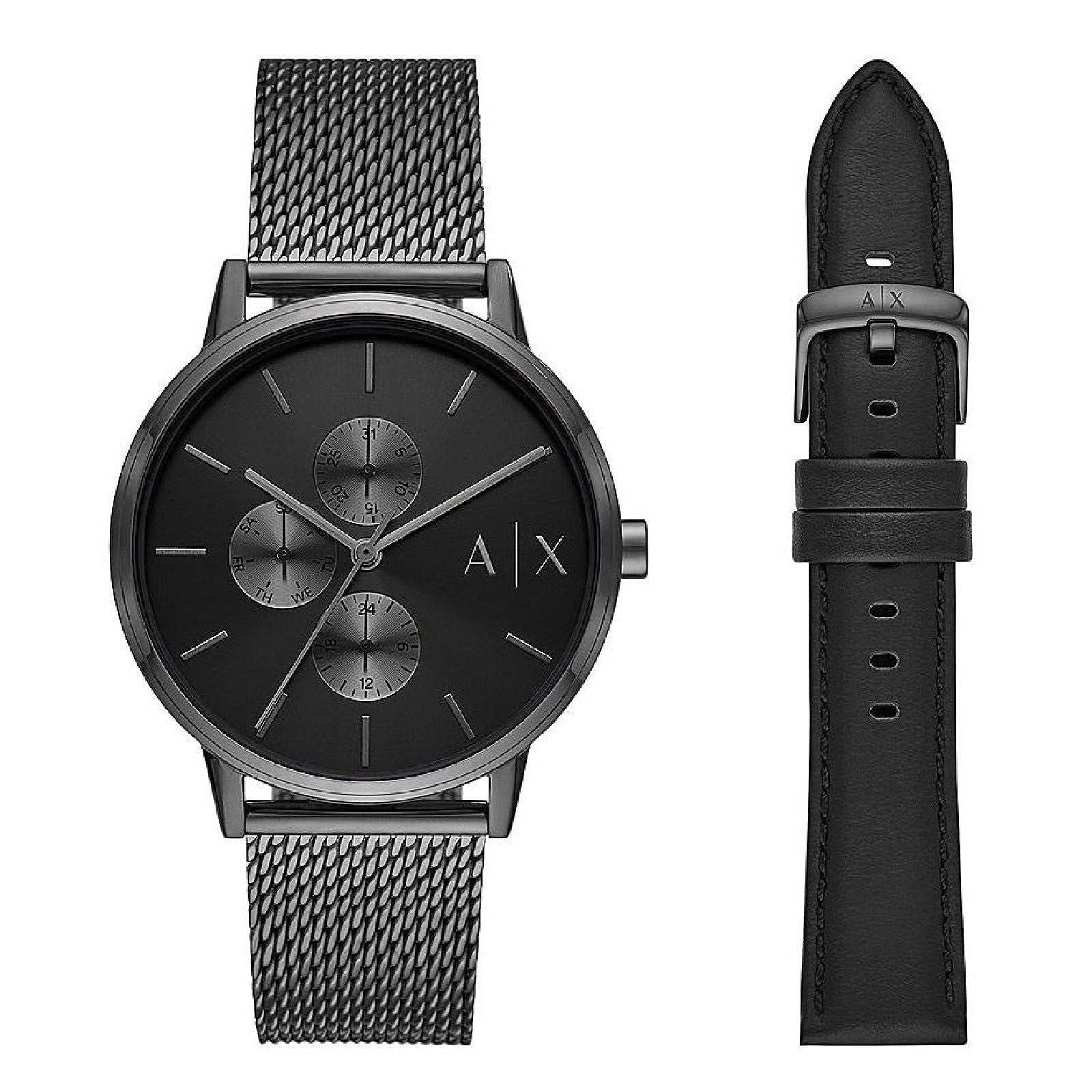 Orologio multifunzione Armani Exchange da uomo AX7129SET-1