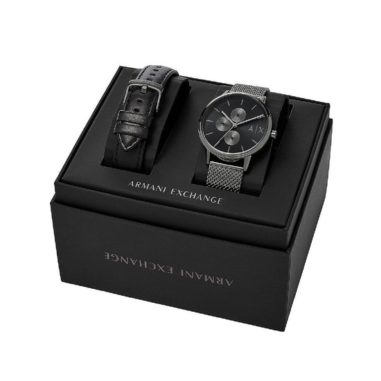 Orologio multifunzione Armani Exchange da uomo AX7129SET-2