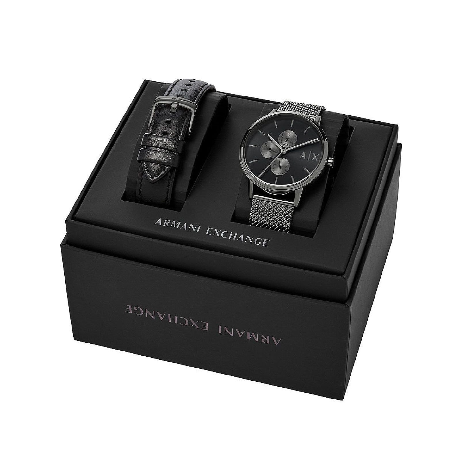 Orologio multifunzione Armani Exchange da uomo AX7129SET-2