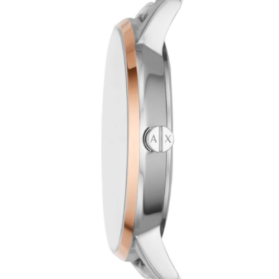 Cofanetto orologio solo tempo Armani Exchange da donna AX7130SET-3
