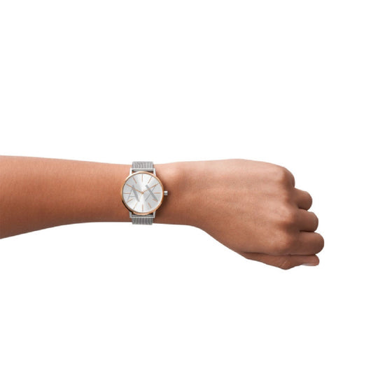 Cofanetto orologio solo tempo Armani Exchange da donna AX7130SET-4