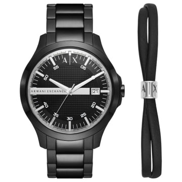 Cofanetto orologio solo tempo Armani Exchange da uomo AX7134SET-1