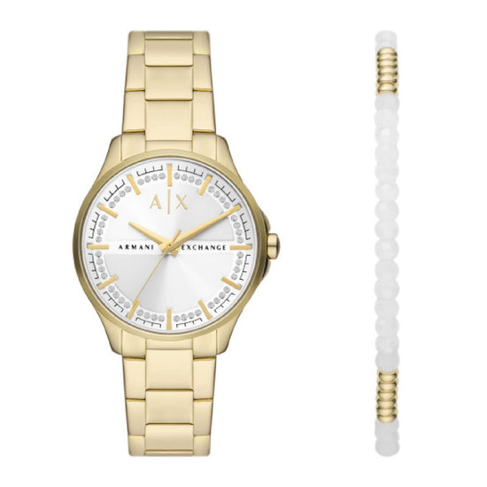 Orologio solo tempo Armani Exchange da donna AX7139SET-1