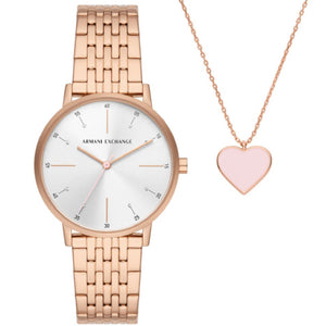 Cofanetto orologio solo tempo Armani Exchange da donna