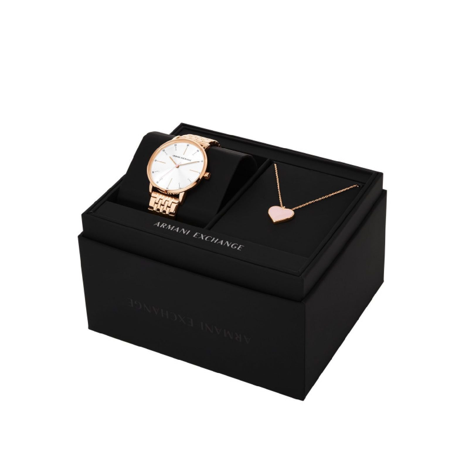 Cofanetto orologio solo tempo Armani Exchange da donna AX7145SET-4