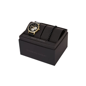 Cofanetto orologio multifunzione Armani Exchange da uomo