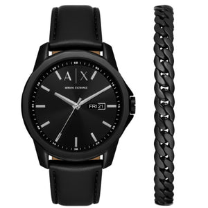 Cofanetto Orologio solo tempo Armani Exchange da uomo