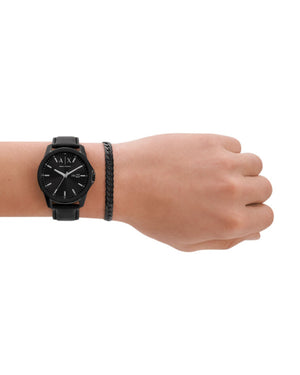 Cofanetto Orologio solo tempo Armani Exchange da uomo