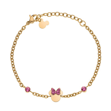 Bracciale Disney Preziosi Mickey and Minnie da bambina B600588YRPL-B-1
