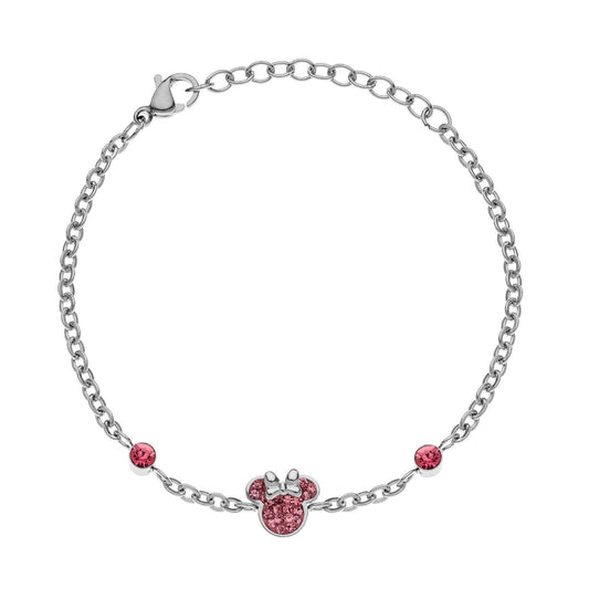 Bracciale Disney Preziosi Mickey and Minnie da bambina B600589RPL-B-CS-1