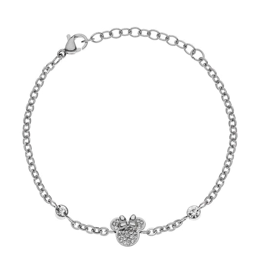 Bracciale Disney Preziosi Mickey and Minnie da bambina B600589RWL-B-CS-1