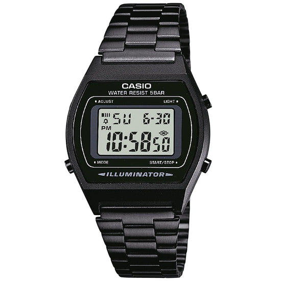 Orologio digitale Casio Vintage unisex B640WB-1AEF-1
