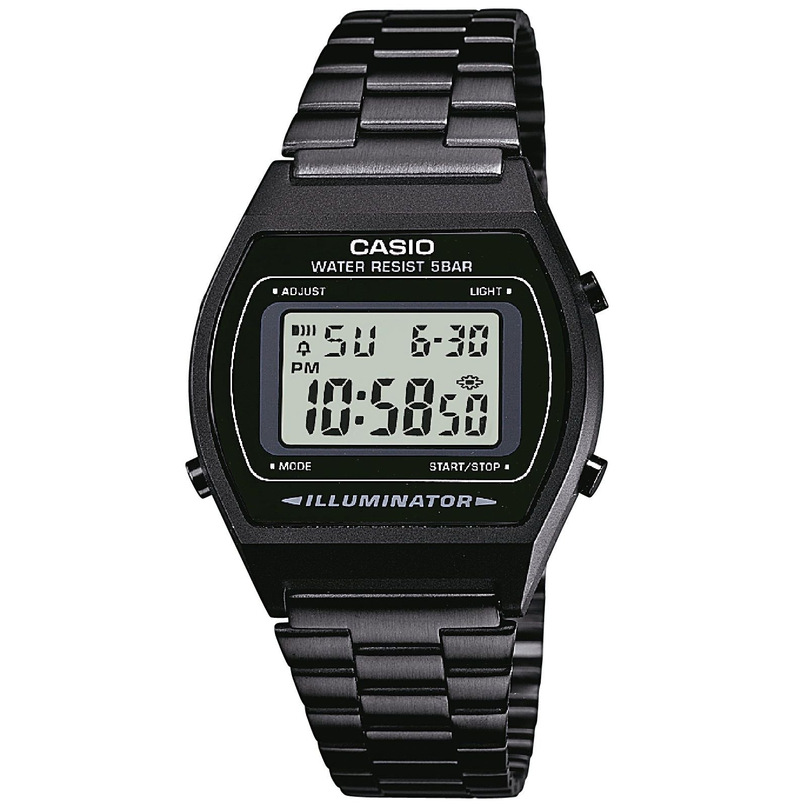 Orologio digitale Casio Vintage unisex B640WB-1AEF-1