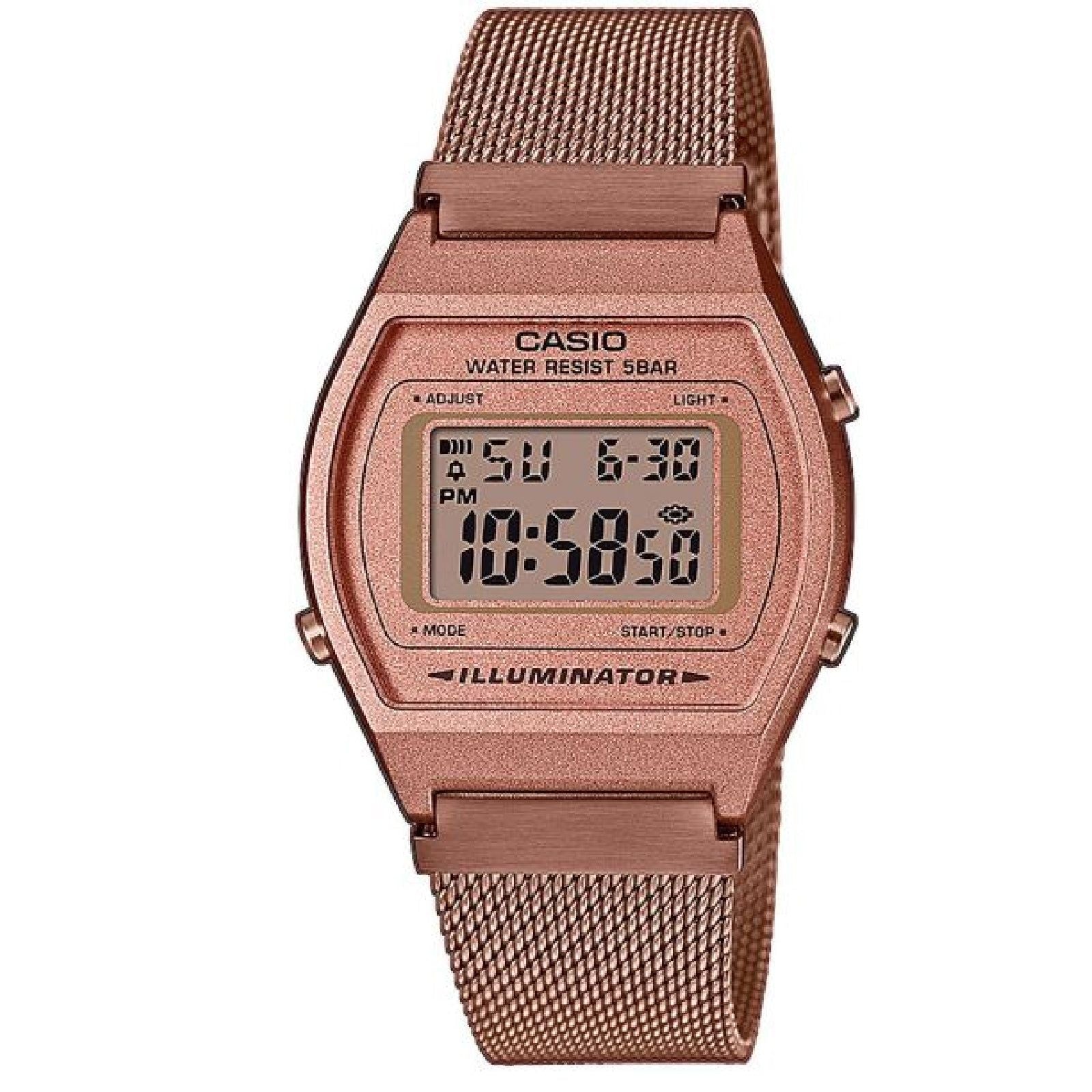 Orologio digitale Casio Vintage unisex B640WMR-5AEF-1