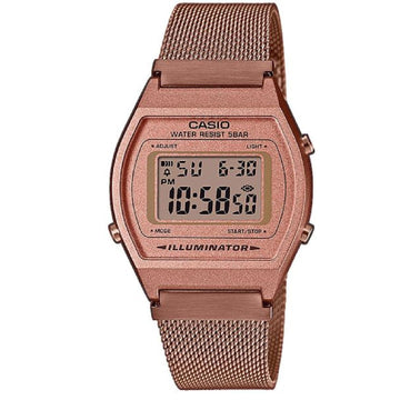 Orologio digitale Casio Vintage unisex B640WMR-5AEF-1