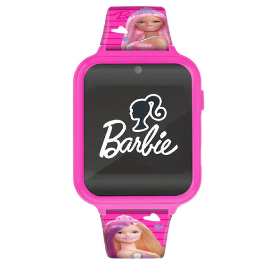 Orologio smartwatch Disney Barbie da bambina BAB4064-1