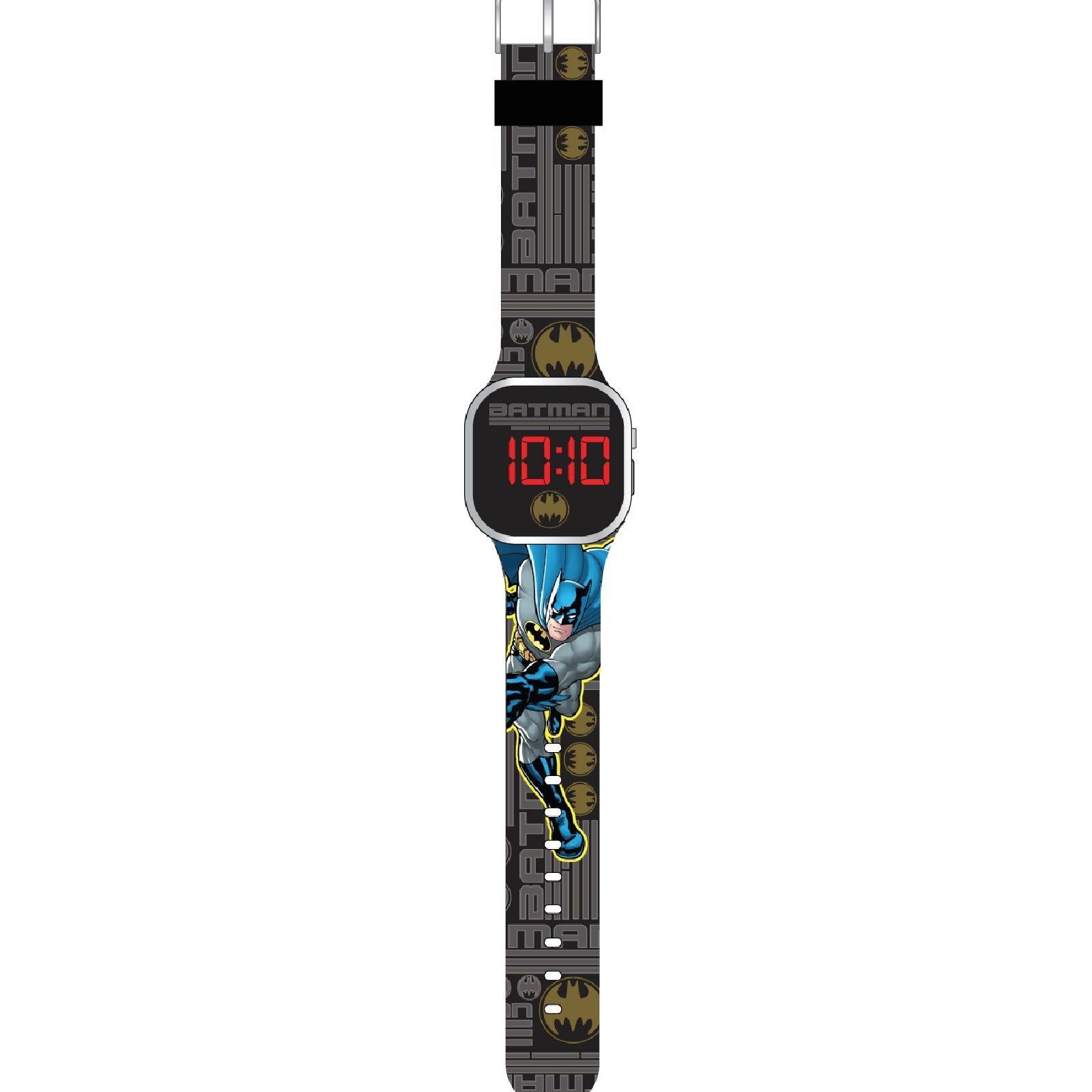 Orologio digitale Disney Batman LED da bambino BAT4864-2