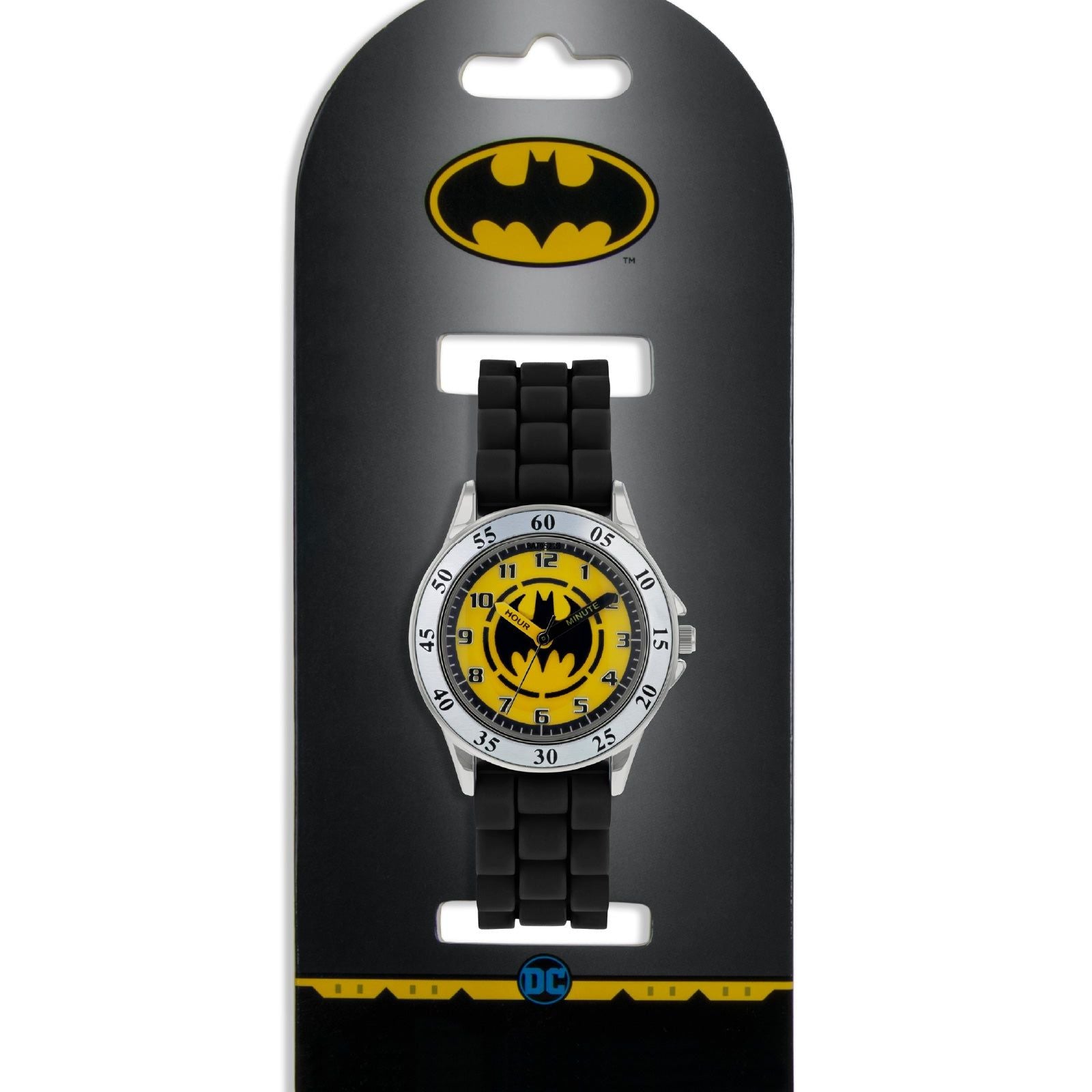 Orologio solo tempo Disney Time Teacher Batman da bambino BAT9522-3