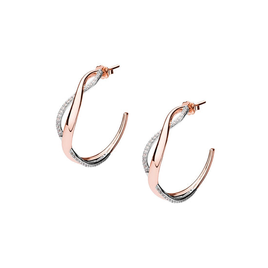 Orecchini Brosway Ribbon da donna BBN22-1