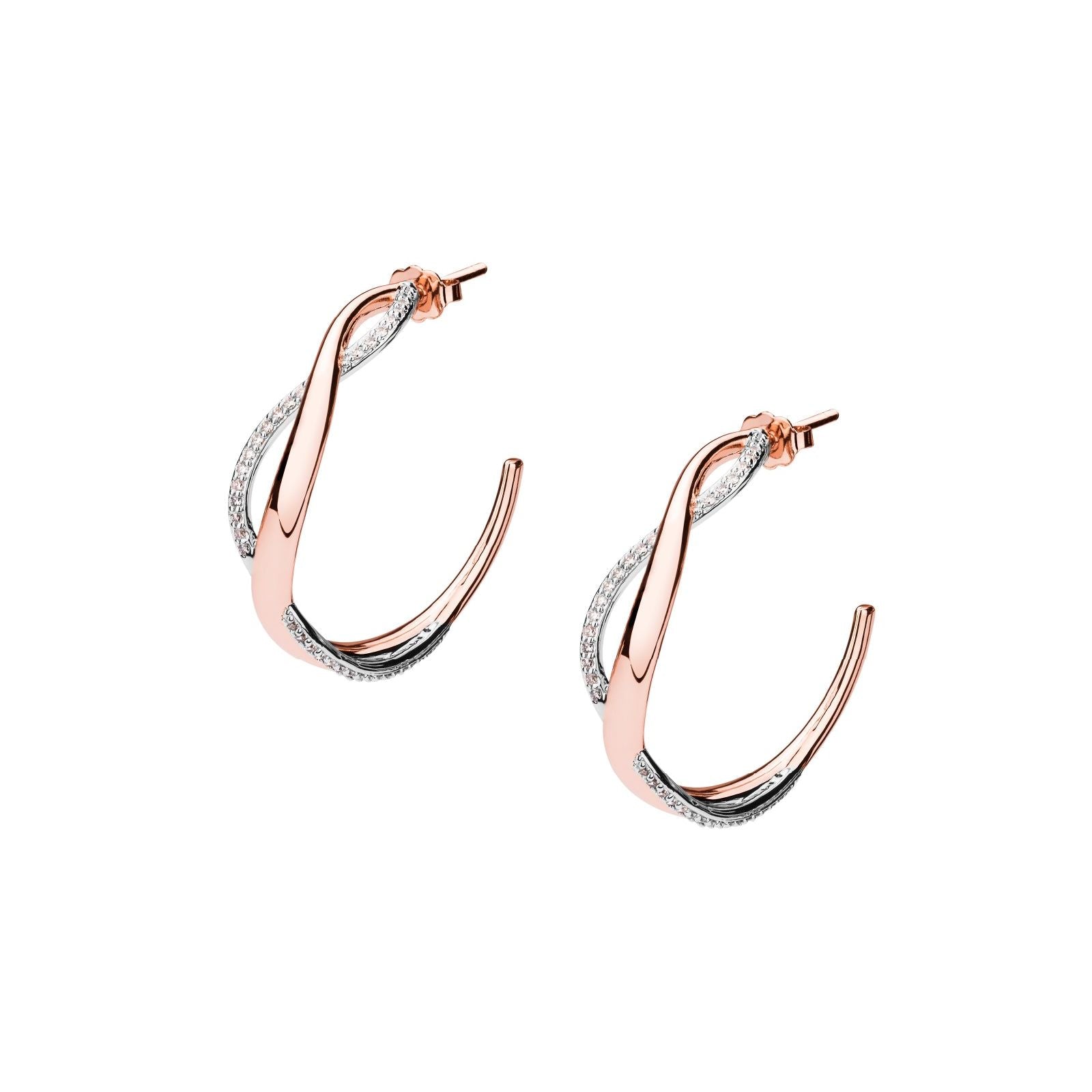 Orecchini Brosway Ribbon da donna BBN22-1
