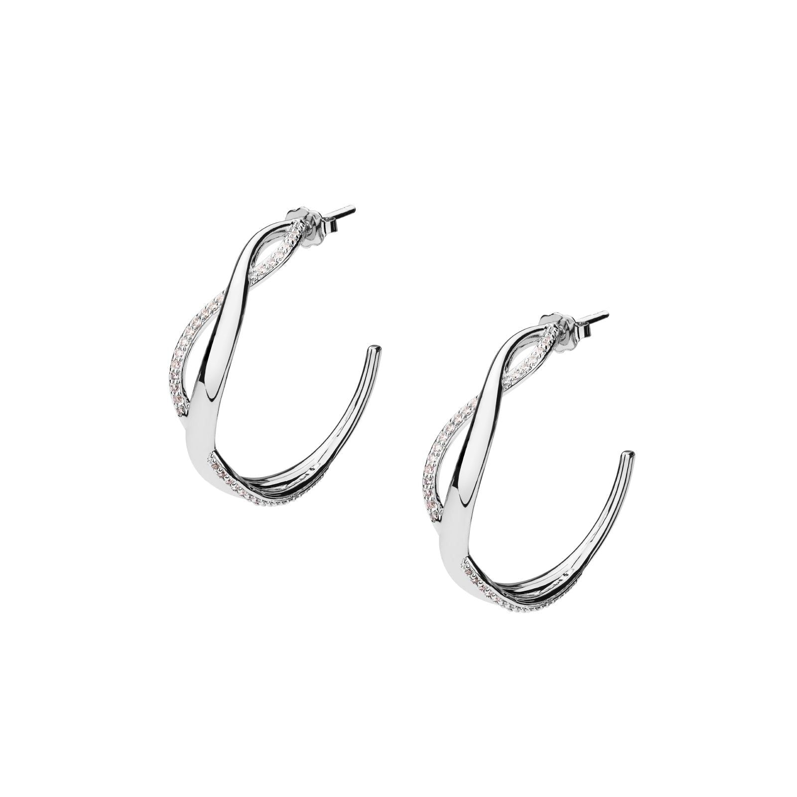 Orecchini Brosway Mini Ribbon da donna BBN23-1