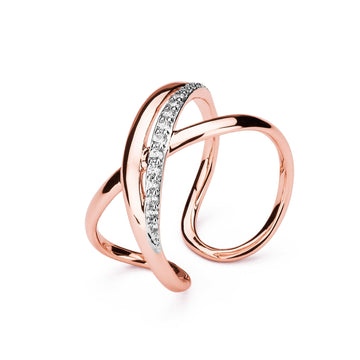 Anello Brosway Ribbon da donna BBN32-1