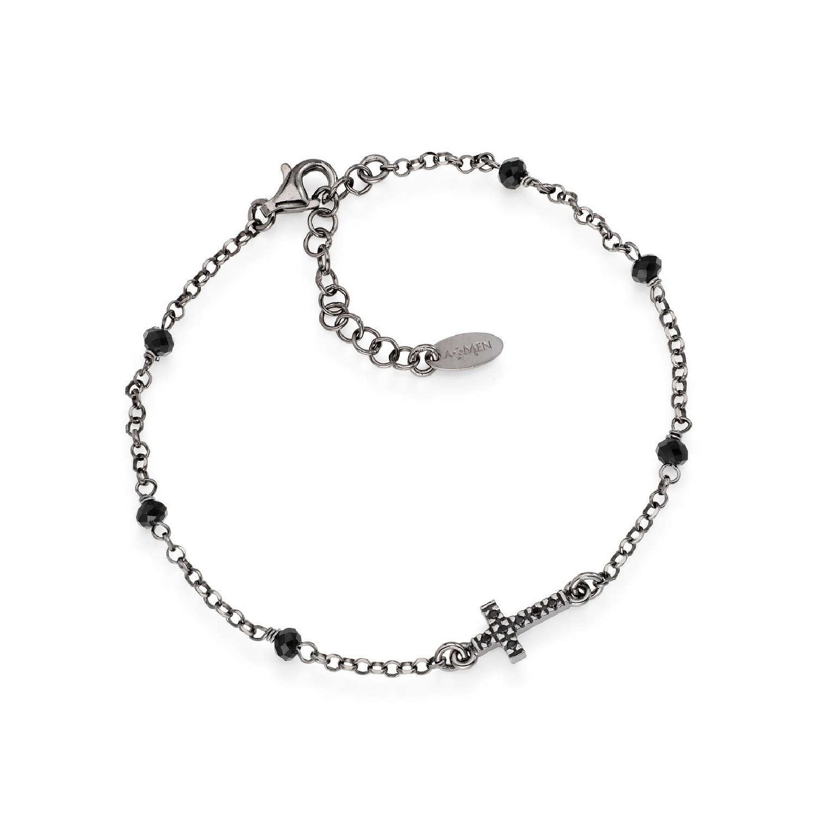 Bracciale Amen Rosari da uomo BCNN-1