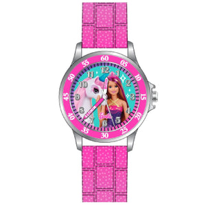 Orologio solo tempo Disney Time Teacher Barbie da bambina