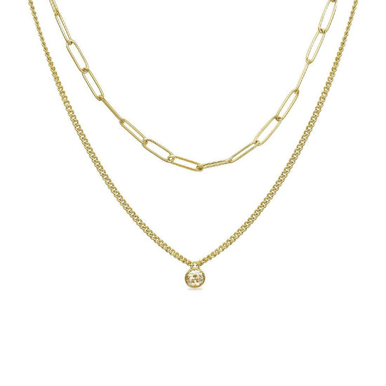 Collana Brosway Geometric da donna BGO03-1
